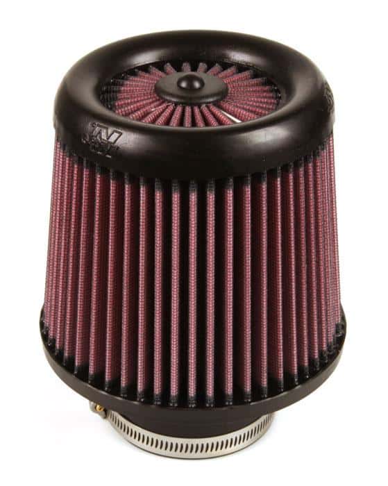 K&N Engineering — K&N Filter Universal X Stream Clamp-On 3 inch Flange 6 inch Base  5 inch Top 5 9/16 inch Height
Universal X-Stream C
Clamp-on Air Filter - view 2