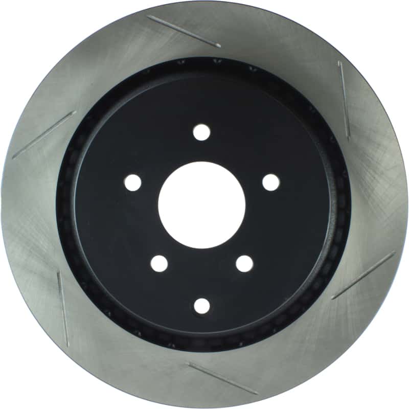 Stoptech — StopTech Power Slot 09 Infiniti FX50 5.0L-V8 Slotted Rear Left Rotor
Sport Slotted Rotor
Disc Brake Rotor - view 6