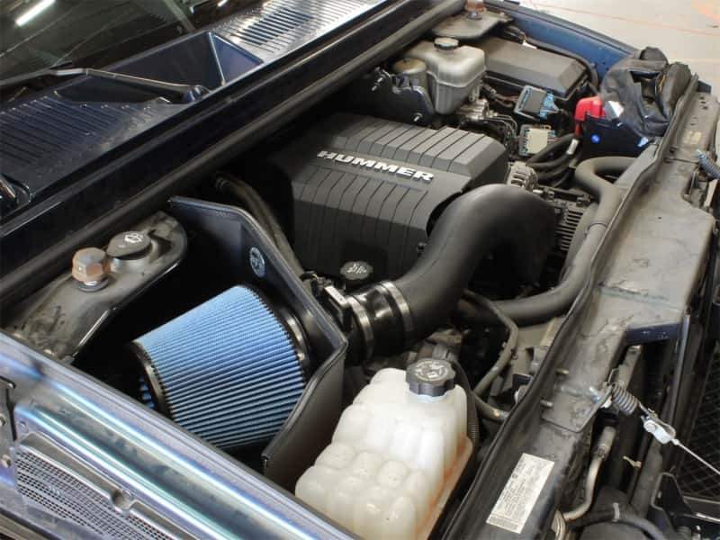 aFe — aFe MagnumFORCE Intakes Stage-2 Pro 5R Air Intake System Hummer H2 03-09 V8-6.0L
Magnum FORCE Intake - view 6