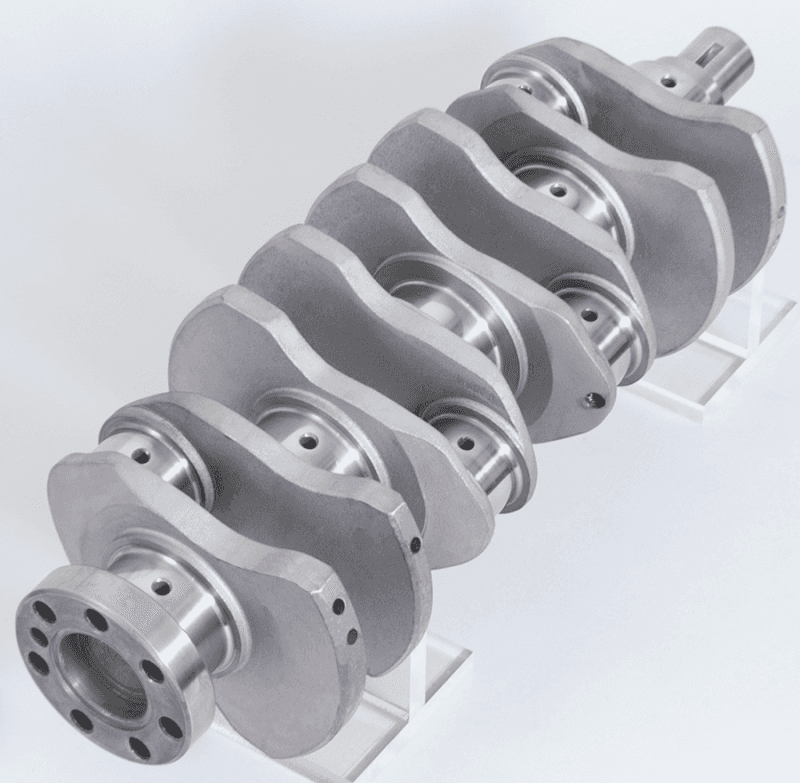 Eagle — Eagle 4G63 Stroker 94mm Crankshaft For 7-Bolt (Evo)
4340 Crank - view 1