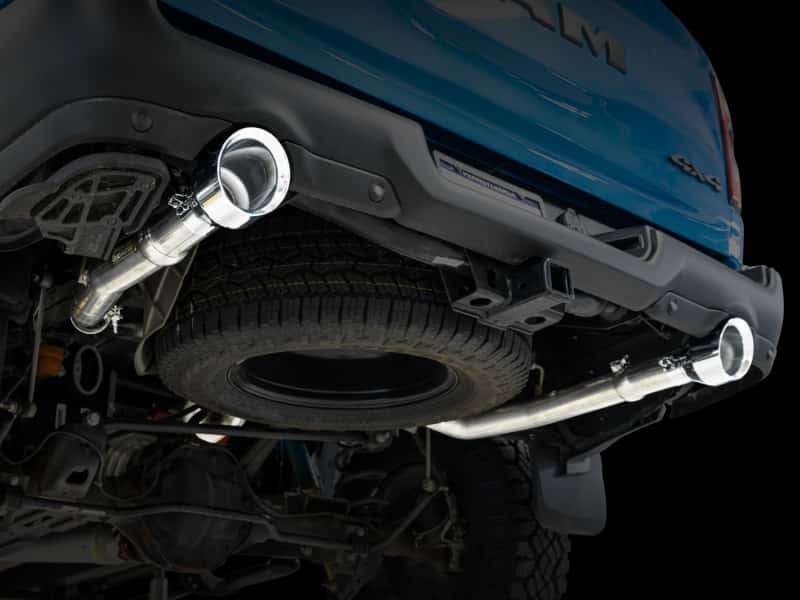 AWE Tuning — AWE Tuning 19-21 RAM 1500 5.7L (w/Cutouts) 0FG Dual Rear Exit Cat-Back Exhaust - Chrome Silver Tips
0FG Catback - view 2