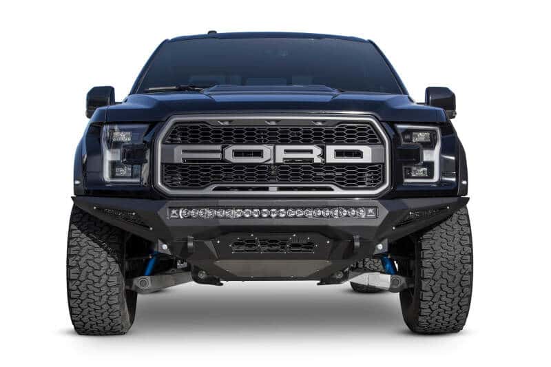 Addictive Desert Designs — Addictive Desert Designs 17-18 Ford F-150 Raptor Stealth Fighter Front Bumper
Bumper- Front
Bumpers - view 18