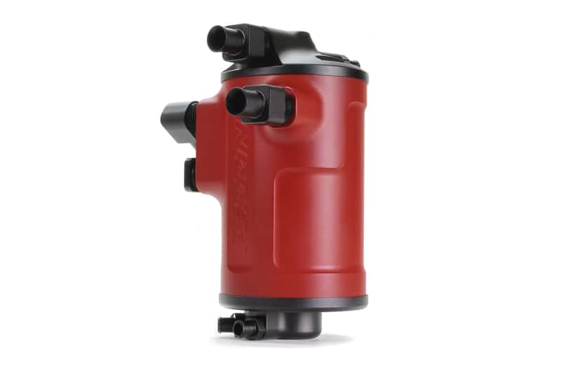 Perrin Performance — PERRIN BRZ/FR-S/GR86/86 Air Oil Separator - Red - view 3