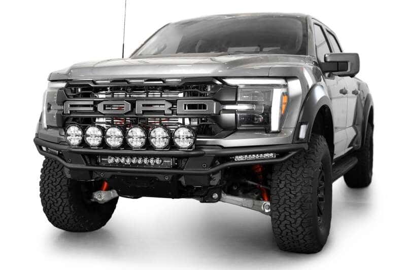 Addictive Desert Designs — Addictive Desert Designs 2021-2024 Ford F-150 Raptor Race Series Front Bumper
Bumper- Front - view 23