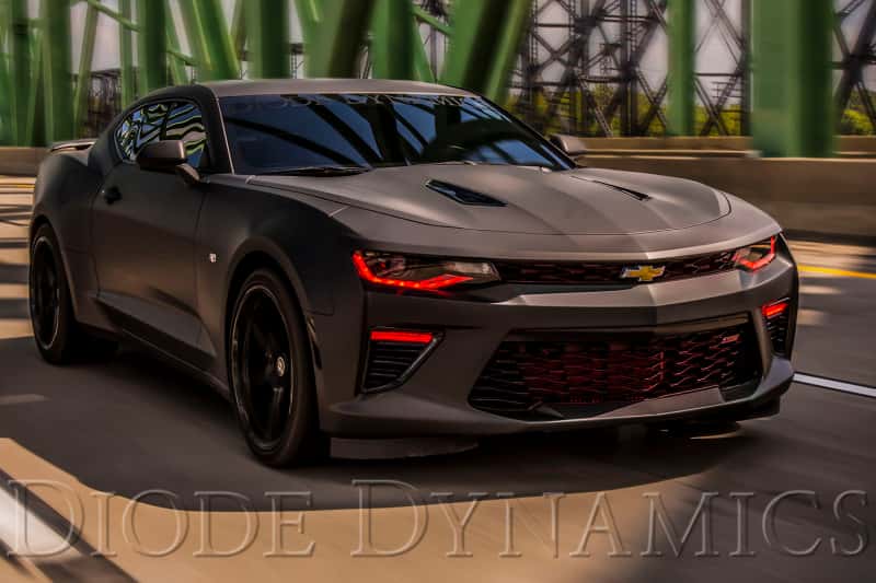 Diode Dynamics — Diode Dynamics 16-18 Chevrolet Camaro RGBWA Lower DRL Boards - view 6