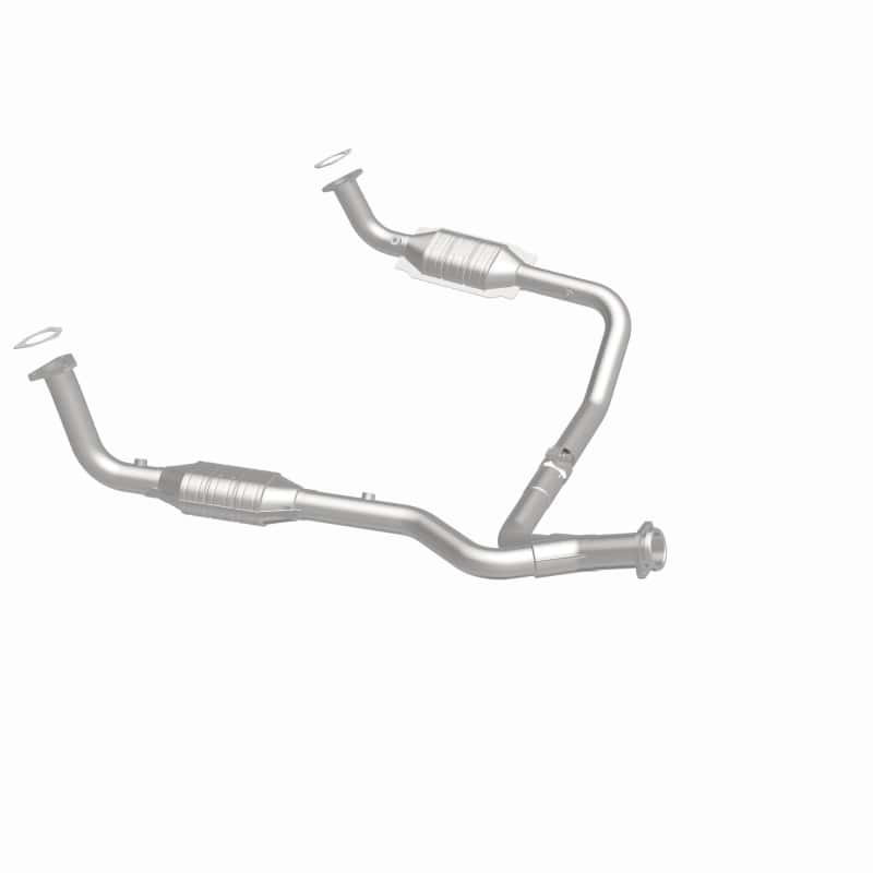 Magnaflow — MagnaFlow Conv DF 95-99 Range Rover 4.0/4.6L GEMS Y-Pipe Assembly *NOT FOR SALE IN CALIFORNIA*
HM Grade
HM - view 13