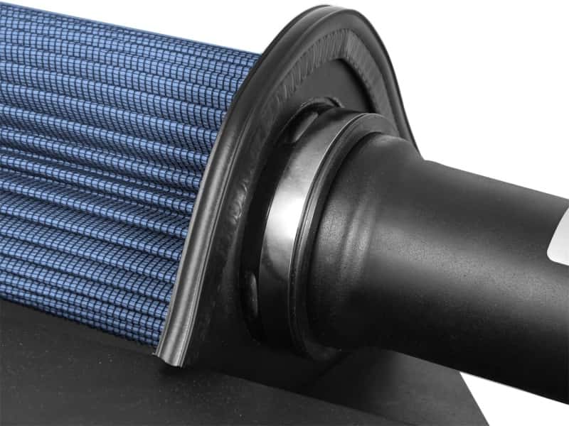 aFe — aFe MagnumFORCE Intake Stage-2 PRO 5R VW 09-14 Jetta/Golf 12-14 Passat/Beetle 2.5L
Magnum FORCE Intake - view 4