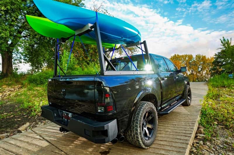 Dee Zee — Dee Zee Universal Invis-A-Rack Cargo Management System 6 1/2Ft Bed - view 11