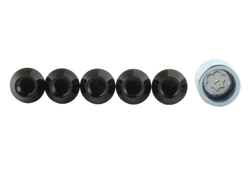Ford Racing — Ford Racing M12X1.5 Black Security Lug Nut - Set of 5
Wheel Lug Nut - view 8