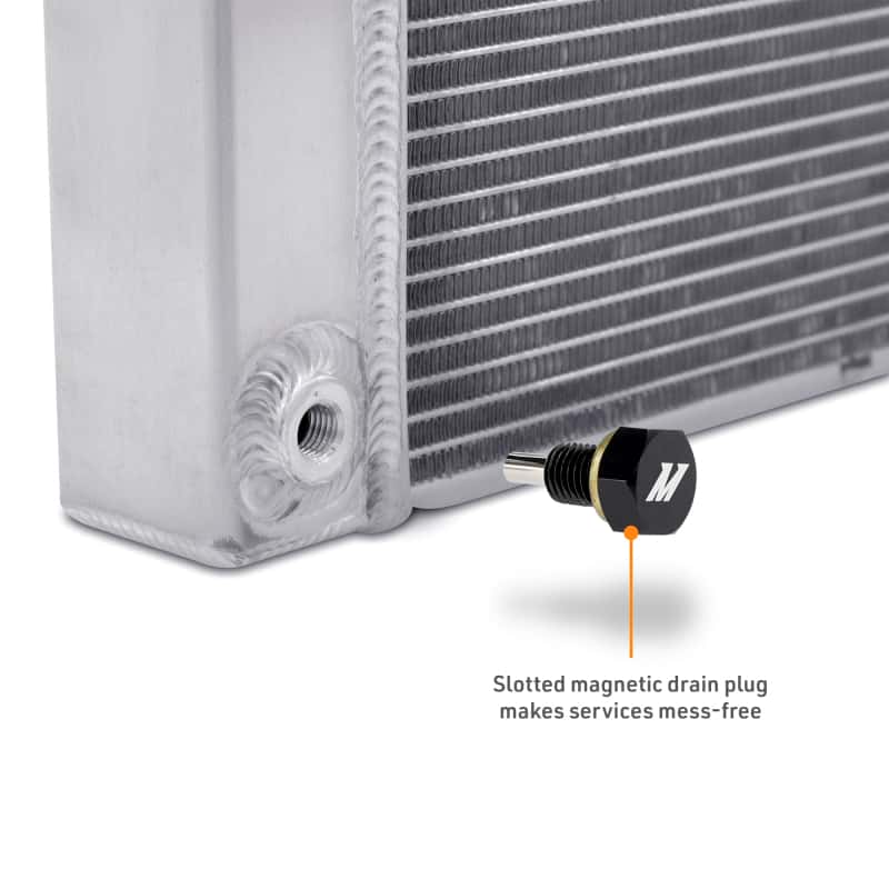 Mishimoto — Mishimoto 2024+ Toyota Tacoma Performance Aluminum Radiator
Aluminum Radiator - view 6