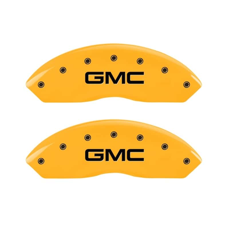 MGP — MGP 2 Caliper Covers Engraved Front GMC Yellow Finish Black Characters 1997 GMC Yukon
Caliper Covers - view 1