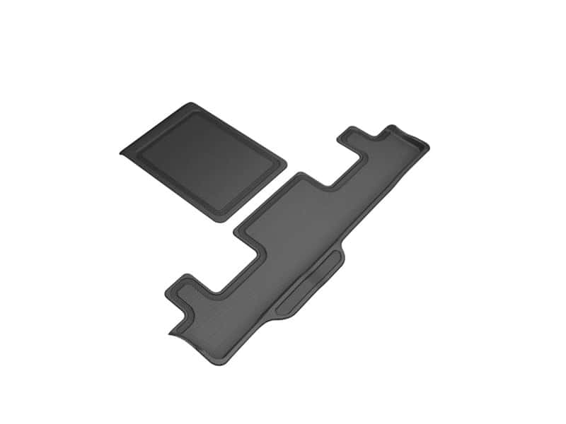 3D MAXpider — 3D MAXpider 2021 Chevrolet Tahoe / GMC Yukon 7-Seats Kagu 3rd Row Floormats - Black
Floor Mat Set - view 1