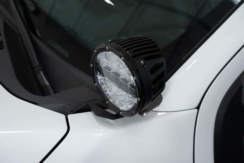 Addictive Desert Designs — Addictive Desert Designs2023+ Ford Super Duty F250/350 Ditch Light Brackets
Fog Light Bracket
Accessory - view 5