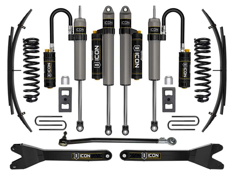 ICON — ICON 2023 Ford F250/F350 Super Duty 2.5in Stage 4 Suspension System w/ Expansion Pack
SUSPENSION SYSTEM - view 1