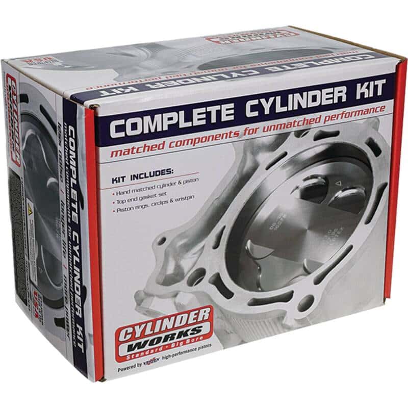 Cylinder Works — Cylinder Works 12-13 Kawasaki KRT 750 Teryx 4 4x4 750cc STD Bore High Comp Cylinder Kit 11.5:1 Comp - view 5