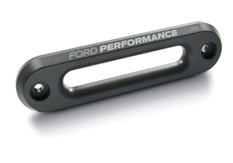 Ford Racing — Ford Racing 21-24 Ford Performance Parts/Warn Factor 55 Fairlead
Winch - view 2