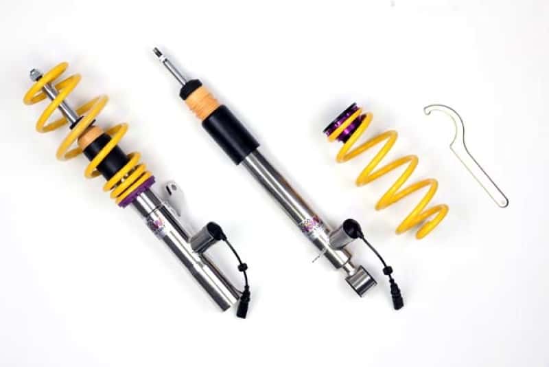 KW — KW Coilover Kit DDC ECU TT (8J) Roadster Quattro (6 cyl.) w/o Magnetic Ride
Coilover Kit - view 2