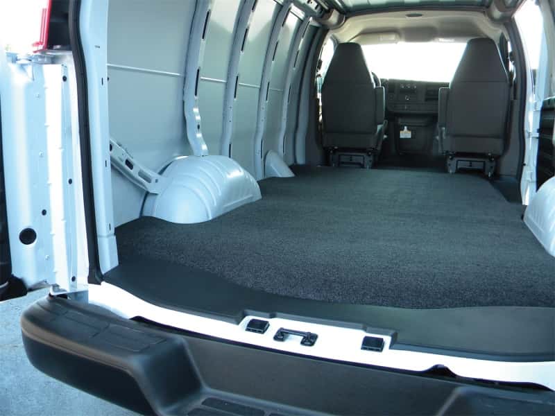 BedRug — BedRug 96-16 Chevy Express/GMC Savana VanRug - Maxi Ext
VR 96+GM EXT - view 3