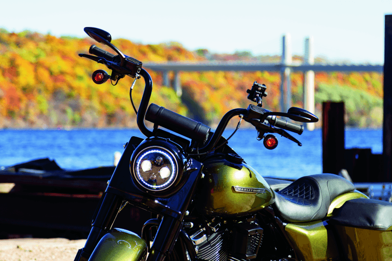 Kuryakyn — Kuryakyn Riot Grips Throttle-By-Wire Satin Black - view 2