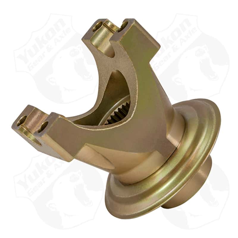 Yukon Gear & Axle — Yukon Gear Short Yoke For Ford 9in w/ 28 Spline Pinion and a 1310 U/Joint Size
Yoke  - view 2