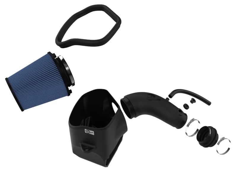 aFe — aFe Power 19-20 RAM 2500/3500 V8-6.4L HEMI Pro 5R Air Intake System
Magnum FORCE Intake - view 2