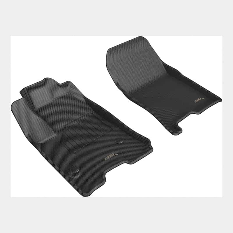 3D MAXpider — 3D MAXpider 23-24 GMC Canyon Crew Cab Kagu Black R1
Floor Mat Set - view 1