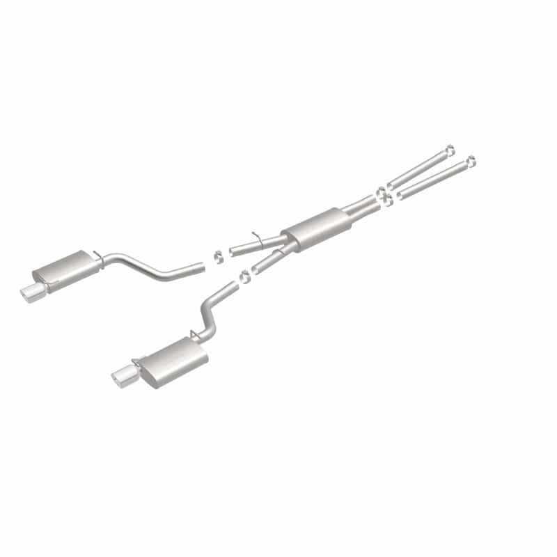 Magnaflow — MagnaFlow Sys C/B 05- Chrysler 300C 5.7L V8
Cat-Back - view 3