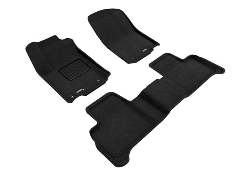 3D MAXpider — 3D MAXpider 16-19 Mercedes GLE-Class SUV/Coupe Amg GLE63 SUV Elegant 1st 2nd Row - Set (Black)
Floor Mat Set - view 1