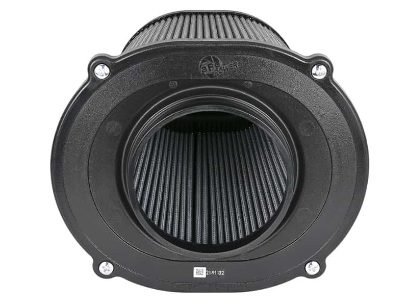 aFe — aFe Quantum Pro DRY S Air Filter Inverted Top - 5in Flange x 8in Height - Dry PDS
QUANTUM Air Filter - view 3