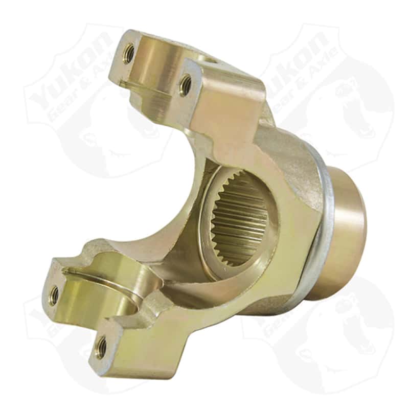 Yukon Gear & Axle — Yukon Gear Replacement Yoke For Dana 60 and 70 w/ Fine Spline Axles and a 7290 U/Joint Size
Yoke  - view 2