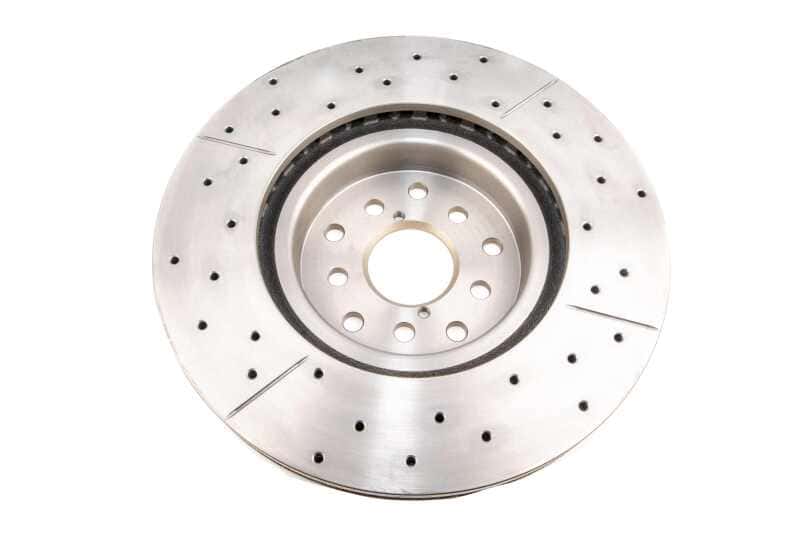 DBA — DBA 05-08 Legacy GT Front Drilled & Slotted Street Series Rotor
X Street Series
Brake Rotor - view 3