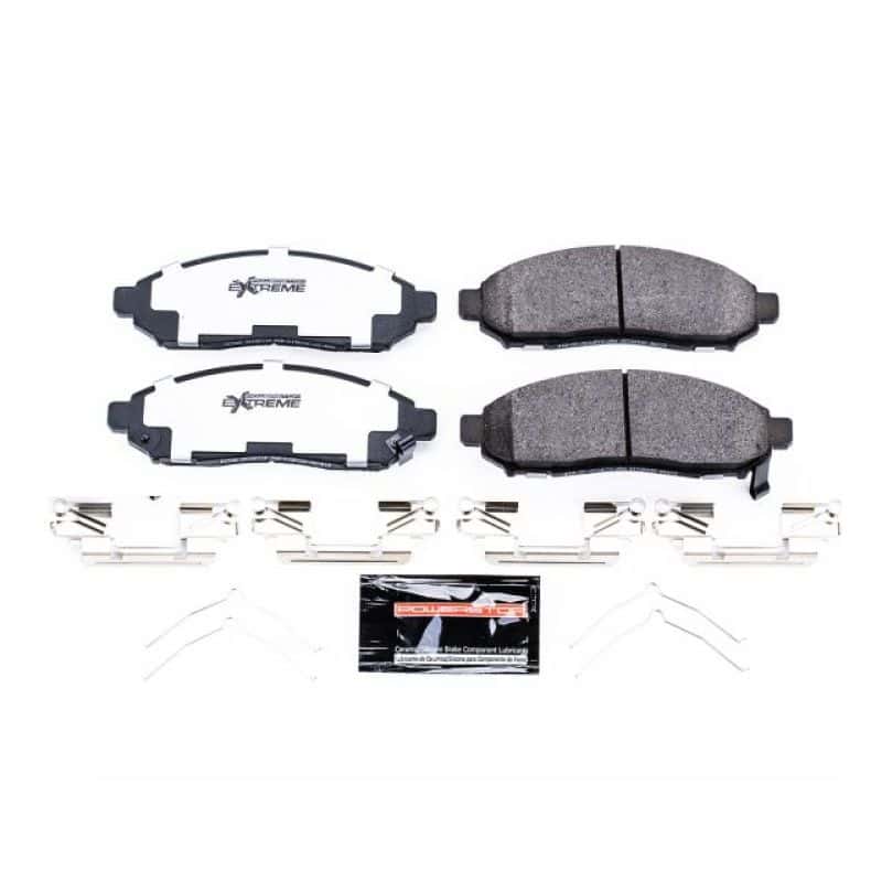 PowerStop — Power Stop 2015 Chevrolet City Express Front Z36 Truck & Tow Brake Pads w/Hardware
Z36 Brake Pads - view 1