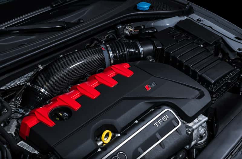 AWE Tuning — AWE Tuning Audi RS3 / TT RS S-FLO Closed Carbon Fiber Intake
S-FLO Closed Intake - view 4