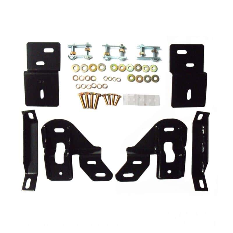 Westin — Westin 2009-2018 Dodge/Ram 1500 Crew Cab Platinum 4 Oval Nerf Step Bars - Black
Nerf/Step Bar - view 5