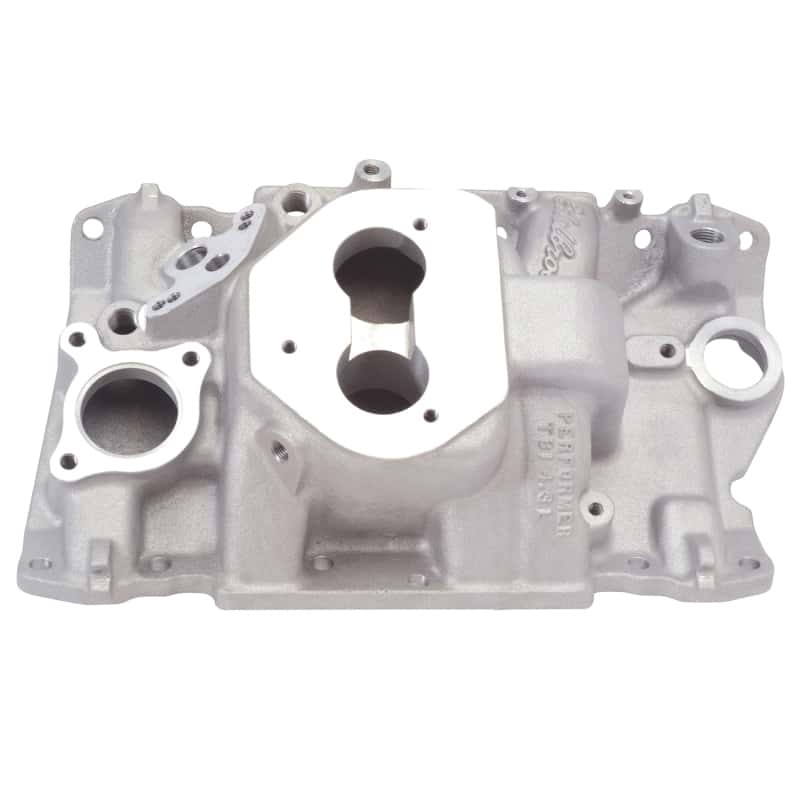 Edelbrock — Edelbrock Performer Tbi Manifold 4 3 V-6
MANIFOLD - view 3