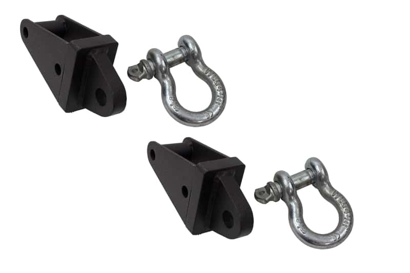 Fishbone Offroad — Fishbone Offroad 07-18 JK Wrangler Rubicon and Unlimited Jeep JK Rear D-Ring Frame Mounts - view 2