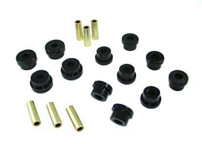 Whiteline — Whiteline Plus 88-00 Honda Civic / 88-9/95 CRX Rear Control Arm - Lower Inner & Outer Bushing Kit
Bushing Kit - view 2
