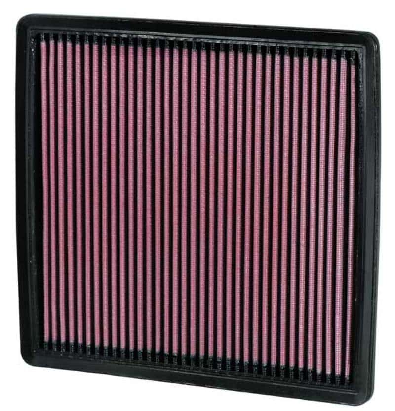 K&N Engineering — K&N 09-13 Ford F150 / 08-13 F250/F350/450/550 SD / 10-13 F150 SVT Raptor Drop In Air Filter
Replacement Air Filt
Air Filter - view 1