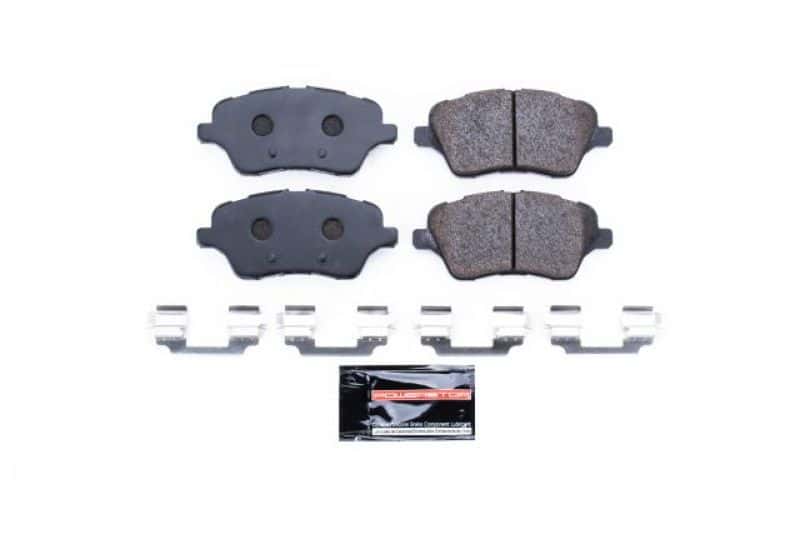 PowerStop — Power Stop 14-19 Ford Fiesta Front Track Day SPEC Brake Pads
Track Day Spec Pads - view 1