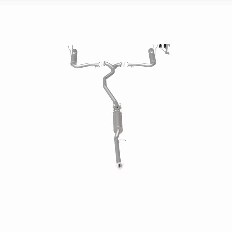 Magnaflow — MagnaFlow 16-18 Honda Civic L4 2.0L Street Series Cat-Back Exhaust w/ Polished Tips
Cat-Back - view 14