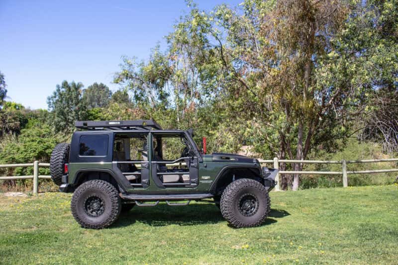 Go Rhino — Go Rhino Jeep 07-18 Wrangler JK/ JKU Trailline Replacement Front Tube Door
Trailline Tube Doors - view 15