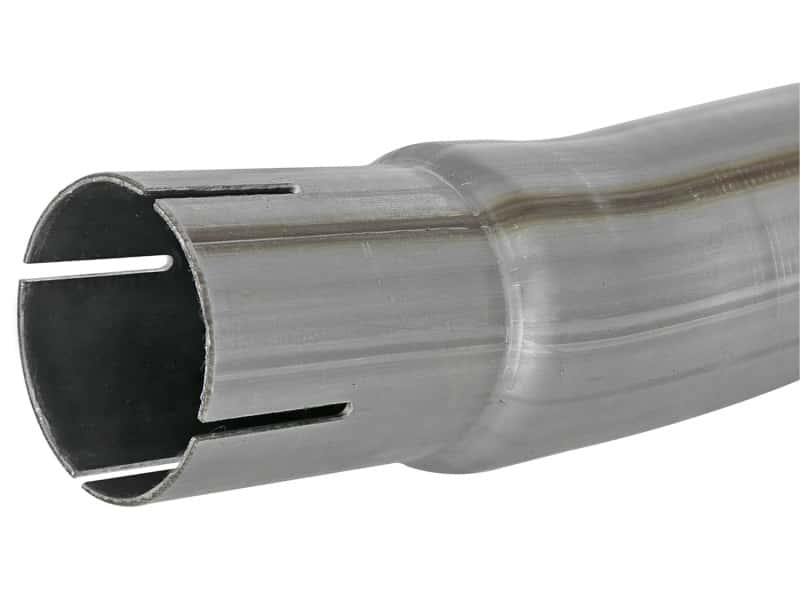 aFe — aFe Twisted Steel 2in Stainless Steel Loop Delete Down-Pipe 2018+ Jeep Wrangler (JL) V6 3.6L
Loop-Delete Downpipe - view 4