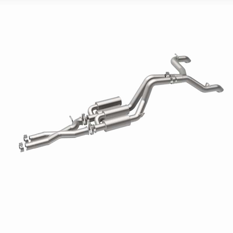 Magnaflow — MagnaFlow Cat-Back 2021 Jeep Wrangler 6.4L Rock Crawler Series Dual Exit Stainless Exhaust - view 19