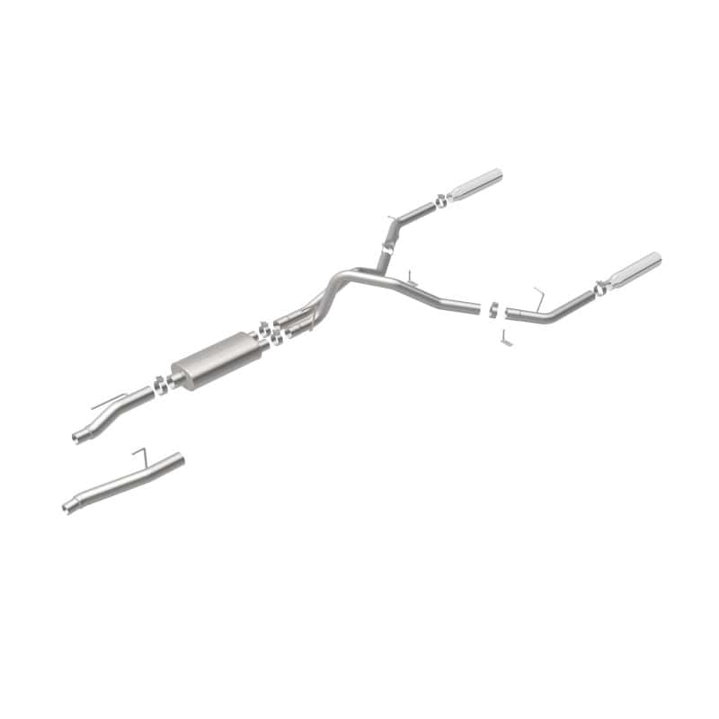 Magnaflow — MagnaFlow SYS C/B 09 F-150 EC-CC/SB dual splt
Cat-Back - view 15