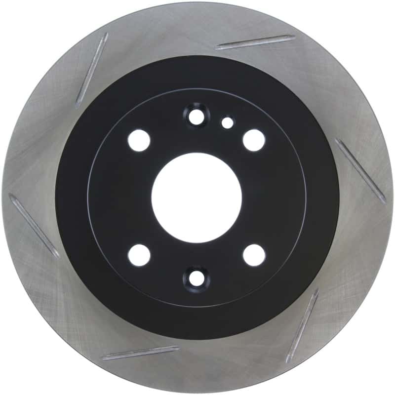 Stoptech — StopTech Power Slot 94-97/99-05 Mazda Miata (01-05 Normal Suspension Only) SportStop Slotted Rear R
Sport Slotted Rotor
Disc Brake Rotor - view 1