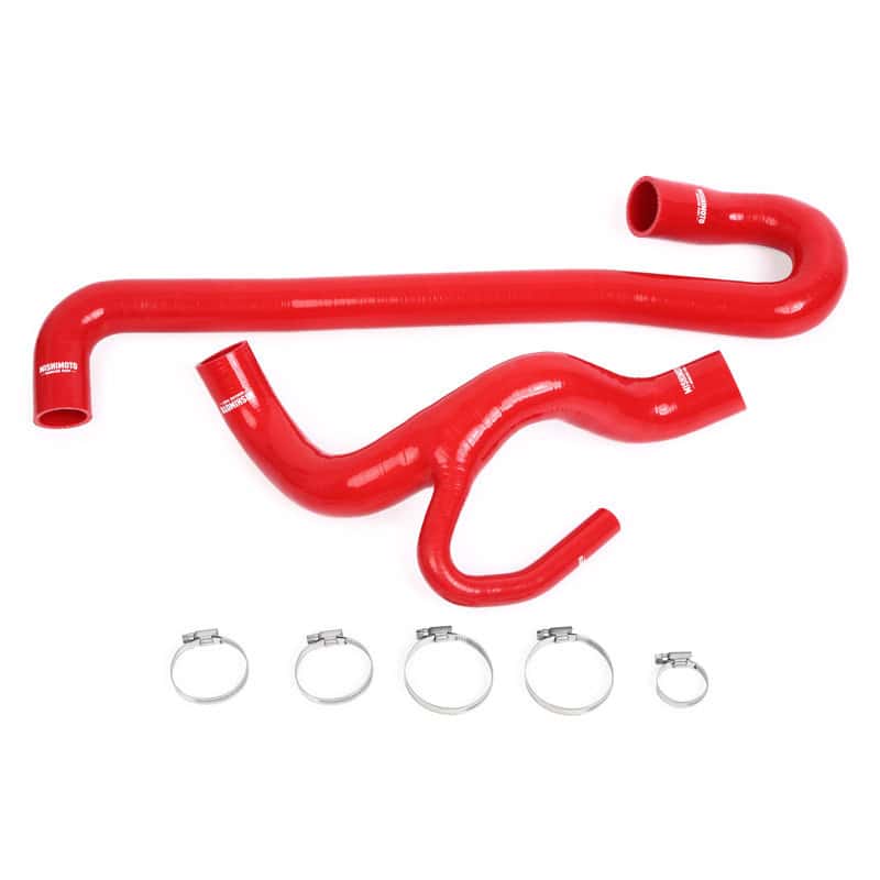 Mishimoto — Mishimoto 12+ Jeep Grand Cherokee SRT8 6.4L V8 Red Silicone Radiator Hose Kit
Coolant Hose Kit - view 1