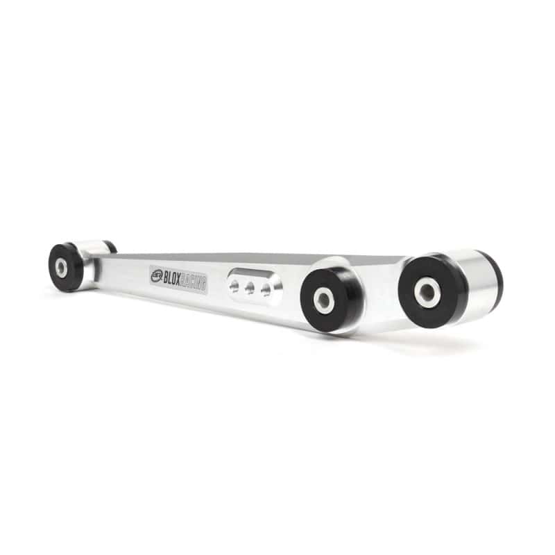 BLOX Racing — BLOX Racing V2 Billet Rear Lower Control Arms Poly Bushings 96-00 Honda Civic - Raw - view 4