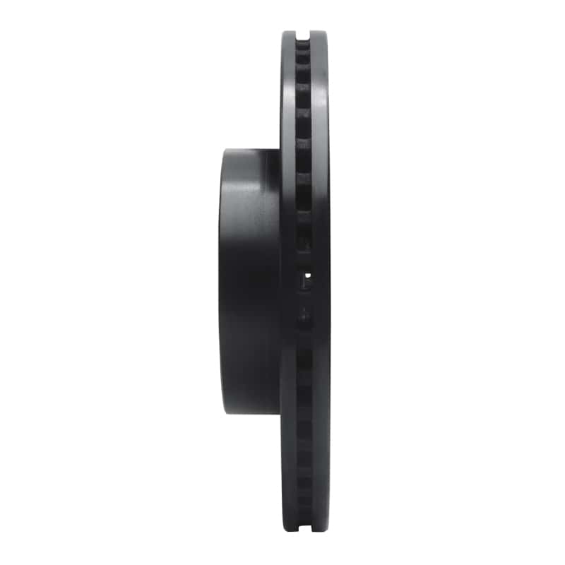 R1 Concepts — R1 13-25 Cadillac CT4 Front Right Drilled & Slotted Black Brake Rotor
R1 Brake Rotor Drill - view 3