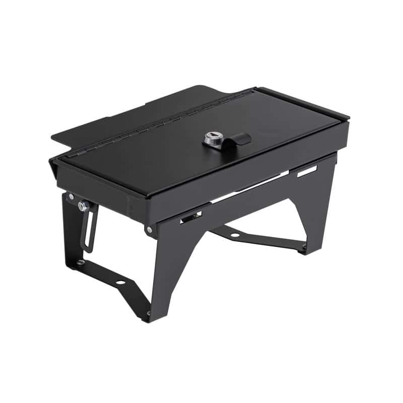 Tuffy Products — Tuffy Console Safe W/ Keyed Lock For Chevrolet Silverado W/ Wireless Charging Pad Console
Console Safe - view 3