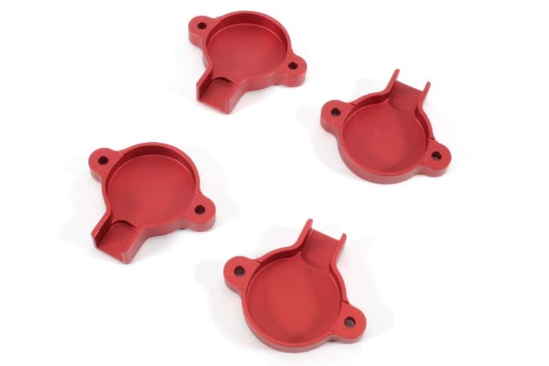 Perrin Performance — PERRIN 13-25 Subaru BRZ / Scion FR-S / Toyota 86 & GR86 Cam Solenoid Cover - Red - view 2